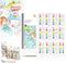 Watercolor Painting Books for Beginners, Wonderful Holiday Style Kids Student DIY Toy Art Supplies, Hours of Painting Fun for Children, Great to K...