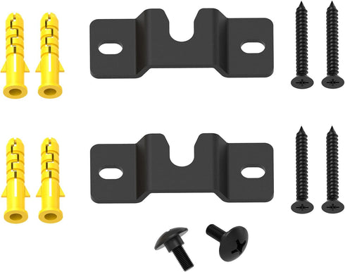 Sound Bar Wall Mount Brackets for VIZIO Sound BarSoundbar Mounting Bracket for VIZIO SoundBar SB3851C0SB3630E6SB3621nF8MSB4551D5 Speaker with Wall...