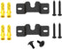 Sound Bar Wall Mount Brackets for VIZIO Sound BarSoundbar Mounting Bracket for VIZIO SoundBar SB3851C0SB3630E6SB3621nF8MSB4551D5 Speaker with Wall...