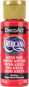 DecoArt Americana Acrylic Paint, 2-Ounce, Red Alert...