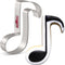 LILIAO Music Note Cookie Cutter Music Biscuit Fondant Cutter - 3.2 x 4.2 inches - Stainless Steel...