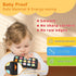 Bilingual Toy Phone Baby Phone with Sounds and Light, English/Spanish, Fun Early Learning Kids Smart Phone Baby Toys for 6-12 Months, Gift for 1 Y...