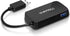 Aluratek 4-Port USB 3.1 SuperSpeed Hub with Attached Cable (AUH2304F)...