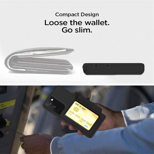 Asuwish Compatible with Samsung Galaxy S21 Plus Glaxay S21+ 5G Case and Tempered Glass Screen Protector Cover Credit Card Holder Kickstand Phone C...