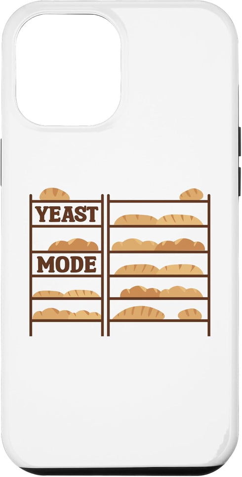 iPhone 14 Pro Max Bread Maker Baking Lover Yeast Mode, Breadmaking Case...