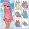 BUTTERICK PATTERNS B5625 Infants' Romper, Jumper, Panties and Hat, Size LRG (L-XL)...