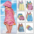 BUTTERICK PATTERNS B5625 Infants' Romper, Jumper, Panties and Hat, Size LRG (L-XL)...