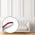 Peel and Stick Wall Molding Trim 6.56 ft x 0.9 inch, Self Adhesive PVC Tiles, Wall Protection and Home DIY Decoration, Multiple Purposes Flexible ...