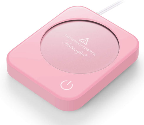 Coffee Mug Warmer, Smart Coffee Warmer for Desk, 3 Temperature Control & Auto Shut Off, Cup Warmer for Candle,Milk,Tea,Beverage,Cute Coffee Lovers...