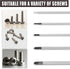 Triwing Screwdriver Set Magnetic Point Y Tip 5 Sizes 1.5mm 2mm 3mm 4mm 5mm, Magnetic Tri-wing Screwdriver Set with Plastic Handle...