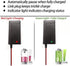 6V/12V Lead Acid Battery Charger for Ride On Toys 12V/6V Kids Ride On Car SLA Charger for 6V/12V pb Battery Baby Electric Battery SUV Kid Toy Car ...