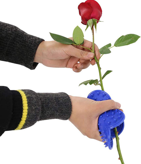 3PCS Thorn Leaf Stripper Stripping Tool Rose Stripper Thorn Leaf Pruners Forceps for Rose Flower Floral Arrangement...
