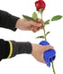 3PCS Thorn Leaf Stripper Stripping Tool Rose Stripper Thorn Leaf Pruners Forceps for Rose Flower Floral Arrangement...