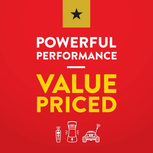 Eveready Gold Alkaline AAA Batteries, 8 Pack of Triple A Batteries...