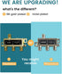 ANTOP 3-Way Coaxial Cable Splitter 2GHz- 5-2050MHz Worked with Satellite, HDTV, Antenna Signal- All Port Power DC Power Passing, Silver Plated and...