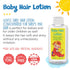 Clubman Gentle Baby Hair Lotion (Concentrated) for Baby's Fine Hair, 2 oz x 3 packs...