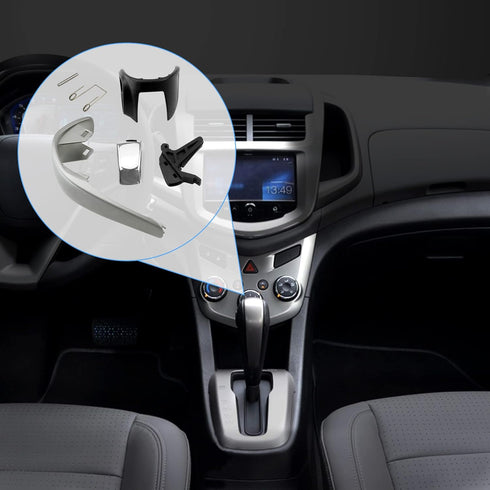 Automatic Transmission Shifter Knob Kit Fit for Chevy Sonic Aveo 2012-2016 Trax 2015 2016 Replace 42423234 95393161 42539736 Gear Knob Lever Cover...