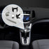 Automatic Transmission Shifter Knob Kit Fit for Chevy Sonic Aveo 2012-2016 Trax 2015 2016 Replace 42423234 95393161 42539736 Gear Knob Lever Cover...