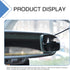 2 PCS Car Side Rearview Mirrors, Frame-less Blind Spot Mirror, Adjustable Wide Angle Mirrors, Self-adhesive Fan Shaped Decoration, Universal for M...