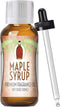 Good Essential Professional Maple Syrup Fragrance Oil 30ml for Halloween, Christmas Diffuser, Soaps, Lotions, Perfume 1 fl oz - Maple Candle Scent...