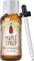 Good Essential Professional Maple Syrup Fragrance Oil 30ml for Halloween, Christmas Diffuser, Soaps, Lotions, Perfume 1 fl oz - Maple Candle Scent...