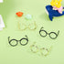 jojofuny 20pcs Doll Glasses, Miniature Dress Eyeglasses, Small Doll Costume Glasses, Miniature Round Eyeglasses, for Dolls Pets Costume Accessorie...