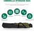 Umbrella Storage Bag 67 Inch Umbrella Carry Bag Beach Umbrella Storage Bag Oversized Patio Hammock and Steel Stand Storage Bag,Black...