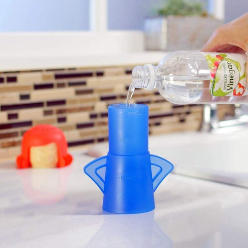 Microwave Cleaner Angry Mom with Fridge Odor Absorber Cool Mom(2pcs)...