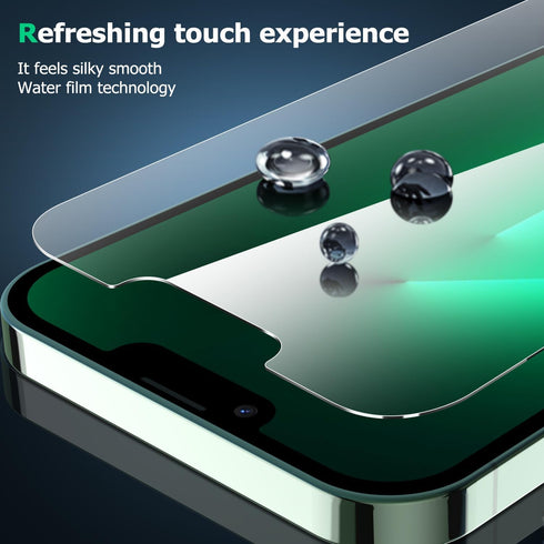 3 Pack For iphone 13 Pro Max Screen Protector (6,7") Screen Protector 13 Pro Max,14 Plus,Clear iphone 13 Pro Max Case Friendly, Tempered Glass Fil...