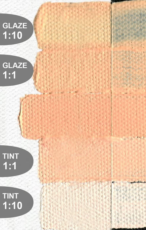 Golden Heavy Body Acrylic, 2 Ounce Tube, Light Orange (1575-2)...