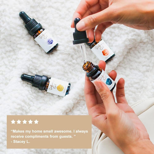 SpaRoom Aromatherapy Diffusing Fragrance Essential Oils Crafted Blends for Diffusers, Candles and Air Fresheners, 30 mL, Fresh and Classy Hotel Sc...