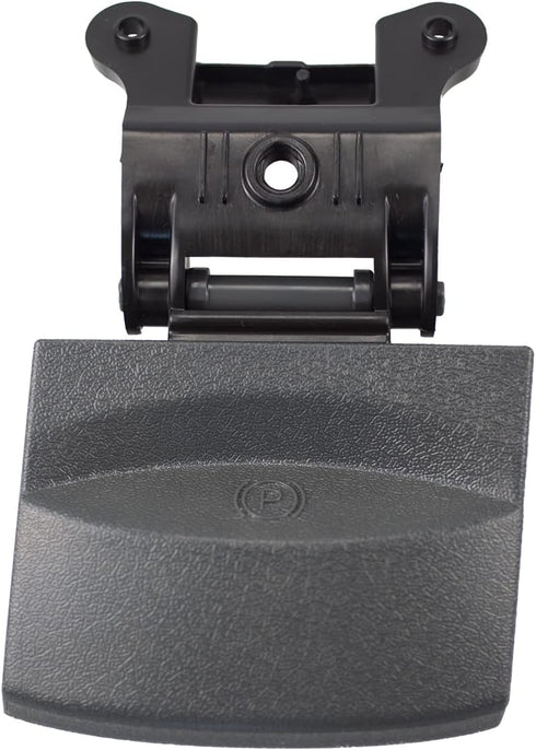 RLB-HILON Parking Brake Release Handle?Compatible with Dodge Ram 1500 RAM 2500 RAM 3500 Dodge Durango, Slate Gray Color, Replace# ZR95XDHAH...