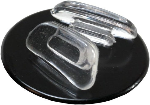 ASKANA 5 Pairs #61 12.4mm (.5") Nose Pads Nosepads...