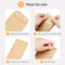 ACSTEP 100 PACK Brown Cash Envelopes 3 1/2 x 6 1/2 for Budgeting, Small Kraft Money Envelopes Self Adhesive for Cash, Coins, Check, Seeds, Money S...