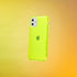 SteepLab Neon Highlighter Case for iPhone, The Grippy Jelly Case w/Protective Air Pockets (Conspicuous Neon Yellow, iPhone 11)...