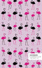Notebook Flamingo Club: (Pink Edition) Fun notebook 96 ruled/lined pages (5x8 inches / 12.7x20.3cm / Junior Legal Pad / Nearly A5)...