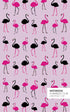 Notebook Flamingo Club: (Pink Edition) Fun notebook 96 ruled/lined pages (5x8 inches / 12.7x20.3cm / Junior Legal Pad / Nearly A5)...