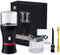 Electric Herb Grinder COMPACT Size, Fast Grinding for Flower Buds, Updated 6 Blades Spice Grinder, USB-Rechargeable Electric Grinder with 2 x 1.7o...