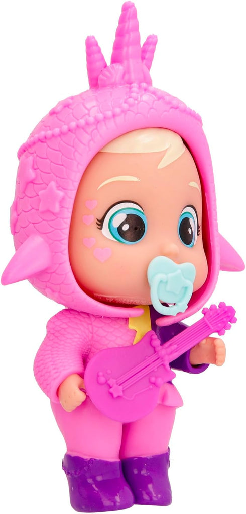 Cry Babies Magic Tears Talent Babies, Stella - 6+ Surprises, Accessories, Great Gift for Kids Ages 3+...