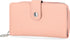 Nautica Be Shore Zip Around Wallet for Women RFID Vegan Leather Clutch, Bifold Organizer with Phone Holder, Card Slots, and Checkbook Pocket, Aloh...