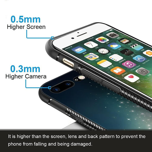 ZHEGAILIAN Case Compatible with iPhone SE 2022,White Lotus Night Cases Compatible with iPhone SE 2022 for Girls,Non-Slip Pattern Design Back Cover...