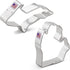 Upper and Lower Michigan Cookie Cutters 2-Pc. Set Made in USA by Ann Clark...