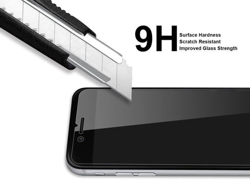 Supershieldz (3 Pack) Designed for Apple iPhone SE (1st Gen, 2016 Edition), iPhone 5, iPhone 5S and iPhone 5C Tempered Glass Screen Protector, Ant...