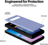 GOOSPERY Galaxy S10 Wallet Case with Card Holder, Protective Dual Layer Bumper Phone Case (Lilac Purple)...