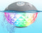 Floating Pool Speakers with Colorful Lights, IPX7 Waterproof Bluetooth Speaker for Pool, Crystal Clear Sound Hot Tub Speaker for Pool, Spa and Out...