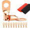 10PCS Battery Cable Ends, 6 Gauge Wire Connectors 5/16 Copper Wire Lugs, Bare Copper Eyelets with Heat Shrink Tubing by HOUSUN...