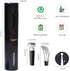 Electric Wine Opener, Automatic Bottle Corkscrew with Foil Cutter, Vacuum Stopper and Wine Aerator Pourer...