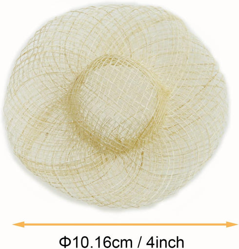 XGNG 6PCS 4 Inches Miniature Doll Hats Mini Imitation Straw Knitting Hats for Dollhouse DIY Craft Decoration Accessories...