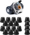 18PCS Brake Bleeder Cap, Grease Fitting Caps, Rubber Zerk Covers Brake Caliper Dust Cover, Brake Bleeder Nipple Cap Universal Car Accessories for ...