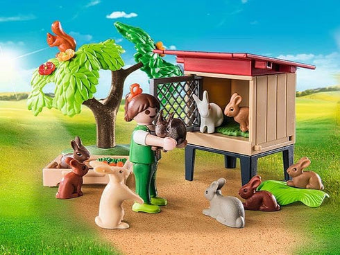 Playmobil Rabbit Hutch...